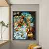 【Limited Stock Sale】Fairytale Dining Table-11CT Stamped Cross Stitch 50*60cm/19.69*23.62in (Big Size) tapestrymarket