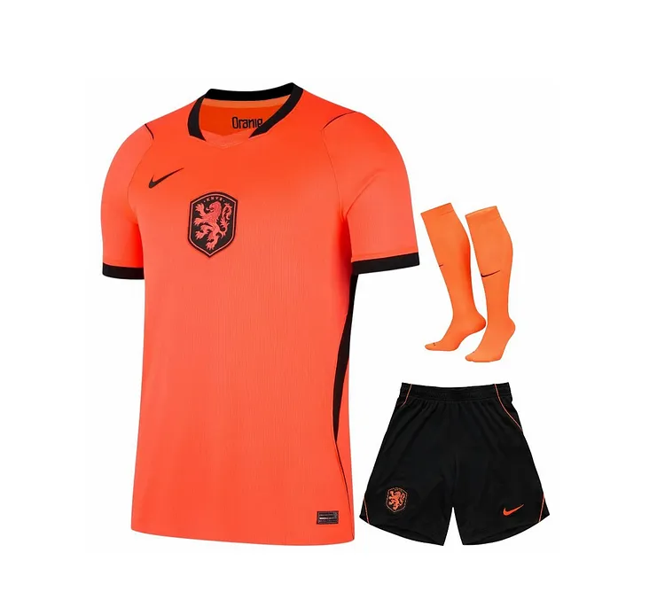 Netherlands 2026 World Cup Home Jersey (Jersey+Shorts+Socks)1:1 Thai Quality
