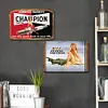 2pcs - Girl  - Vintage Metal Signs(12*16Inch)-Pin-up-girls