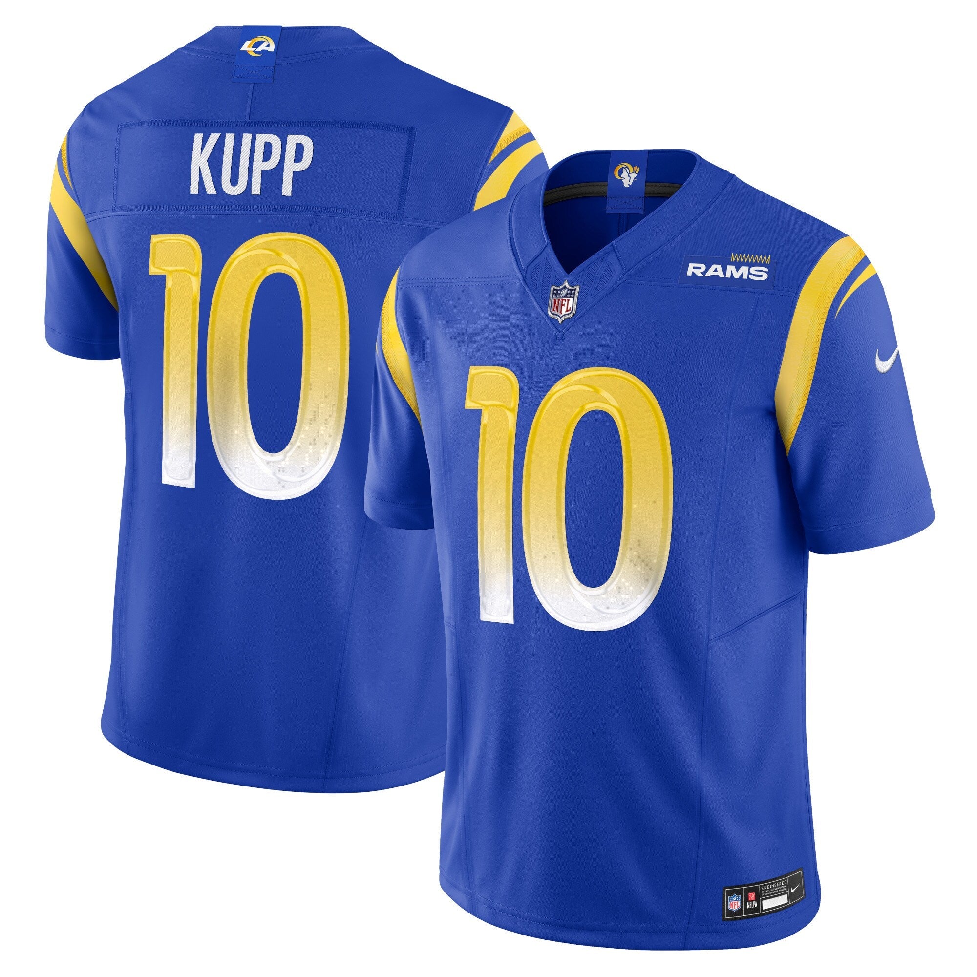 Cooper Kupp Los Angeles Rams Nike Vapor F.U.S.E. Limited Jersey - Royal mysite