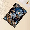 (US Local)DIY Special Shaped Flower 50 Pages Diamond Painting Notebook Kit