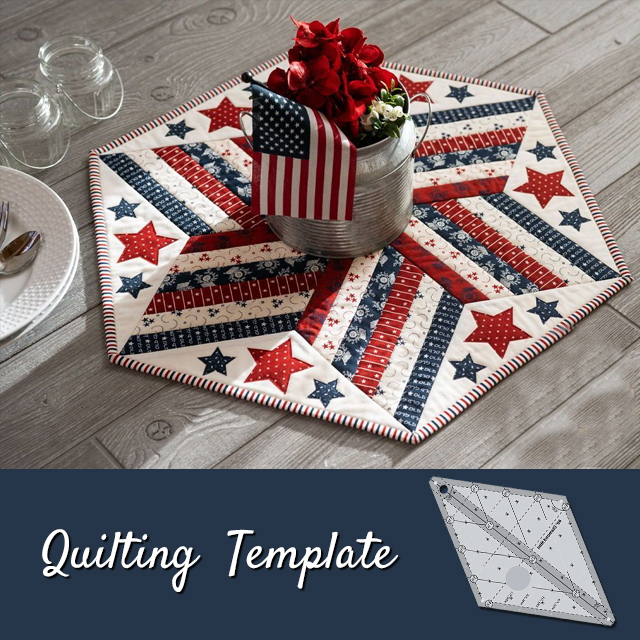 60 Degree Diamond Mini Ruler