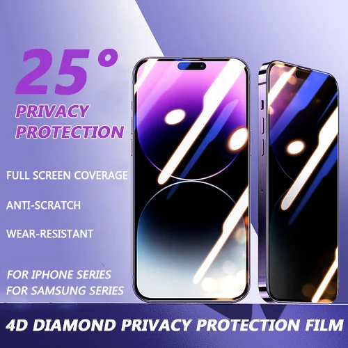 4D Diamond Privacy Protection Film