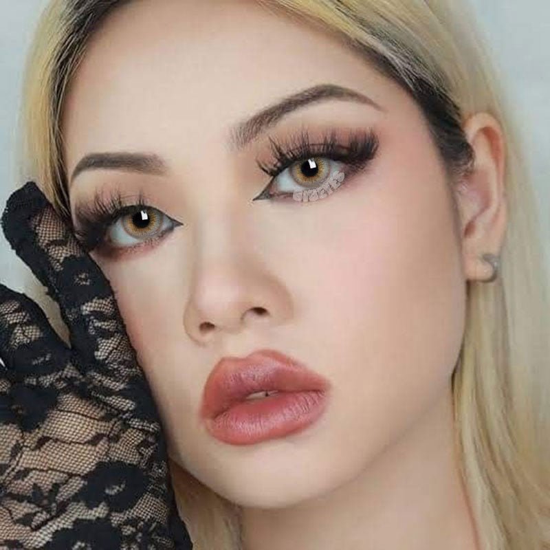 LA GIRL Grey Colored Contact Lenses