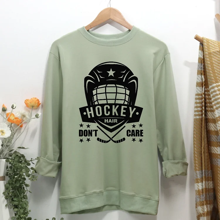 hockey Women Casual Sweatshirt