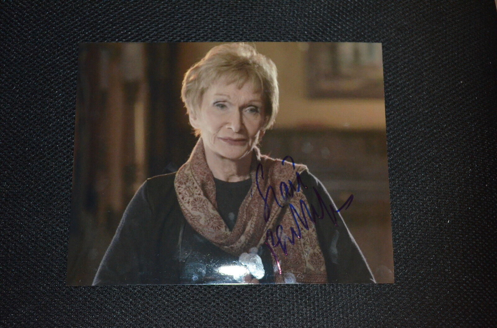 SIAN PHILLIPS signed autograph In Person 8x10 ( 20x25 cm) CLASH OF THE TITANS