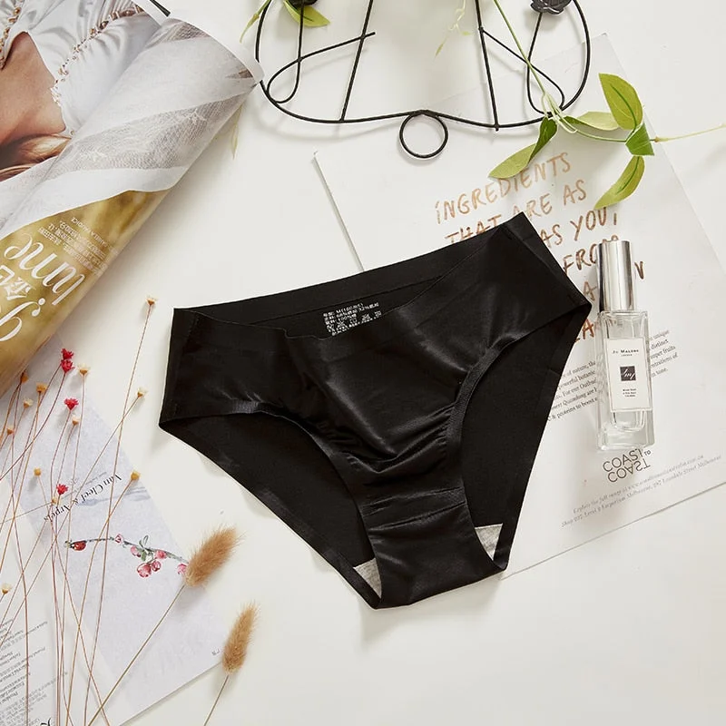 BANNIROU Sports Seamless Briefs Woman Underwear Seamless Female Panties Lingerie For Woman Underwear Wholesale 1 Pcs 2020
