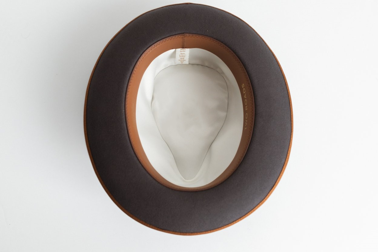 Miller Ranch Fedora -OLD CITY FEDORA HAT [Fast shipping and box packing]