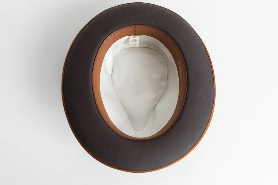 Miller Ranch Fedora -OLD CITY FEDORA HAT [Fast shipping and box packing]