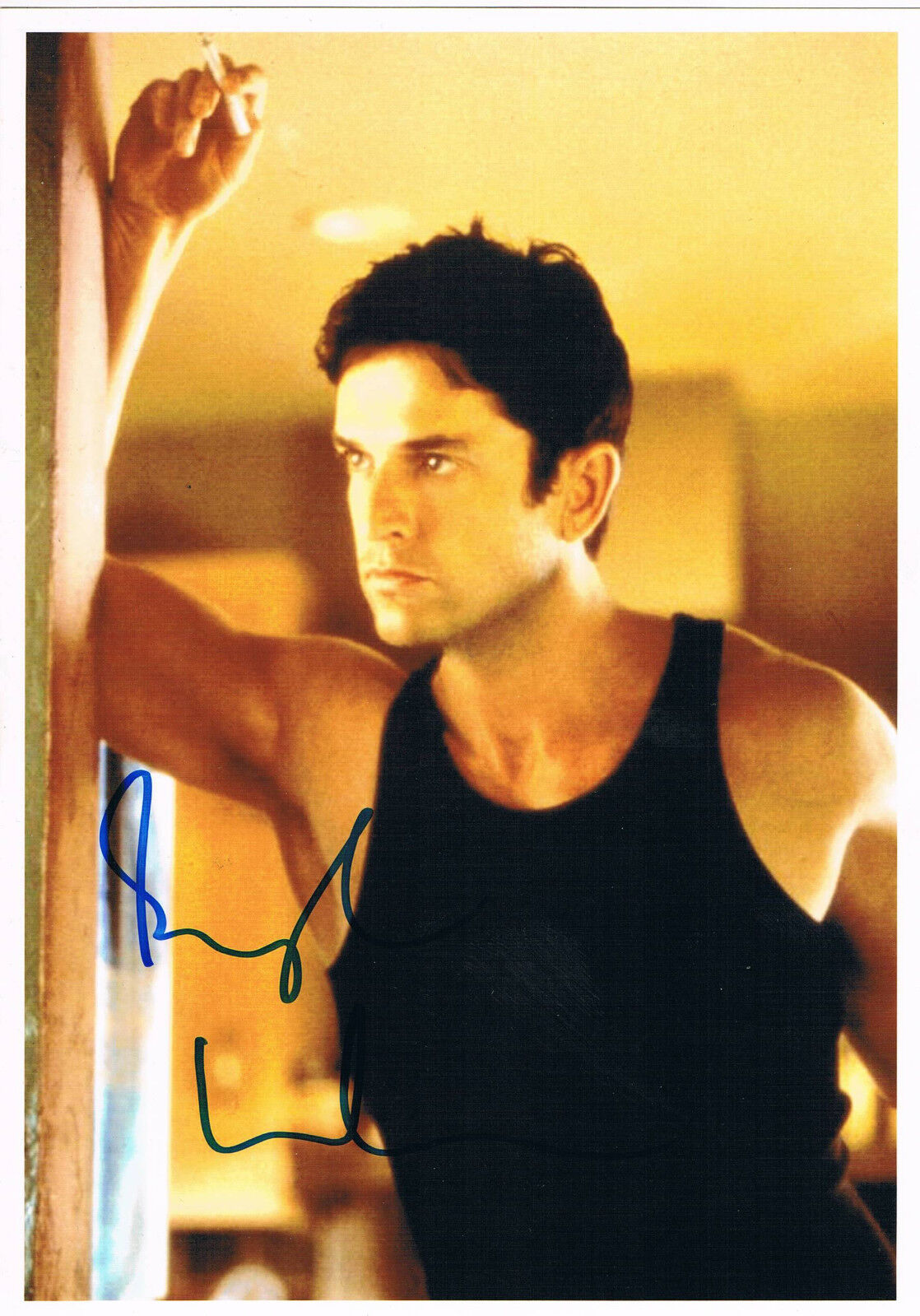 Rupert Everett genuine autograph 6x8