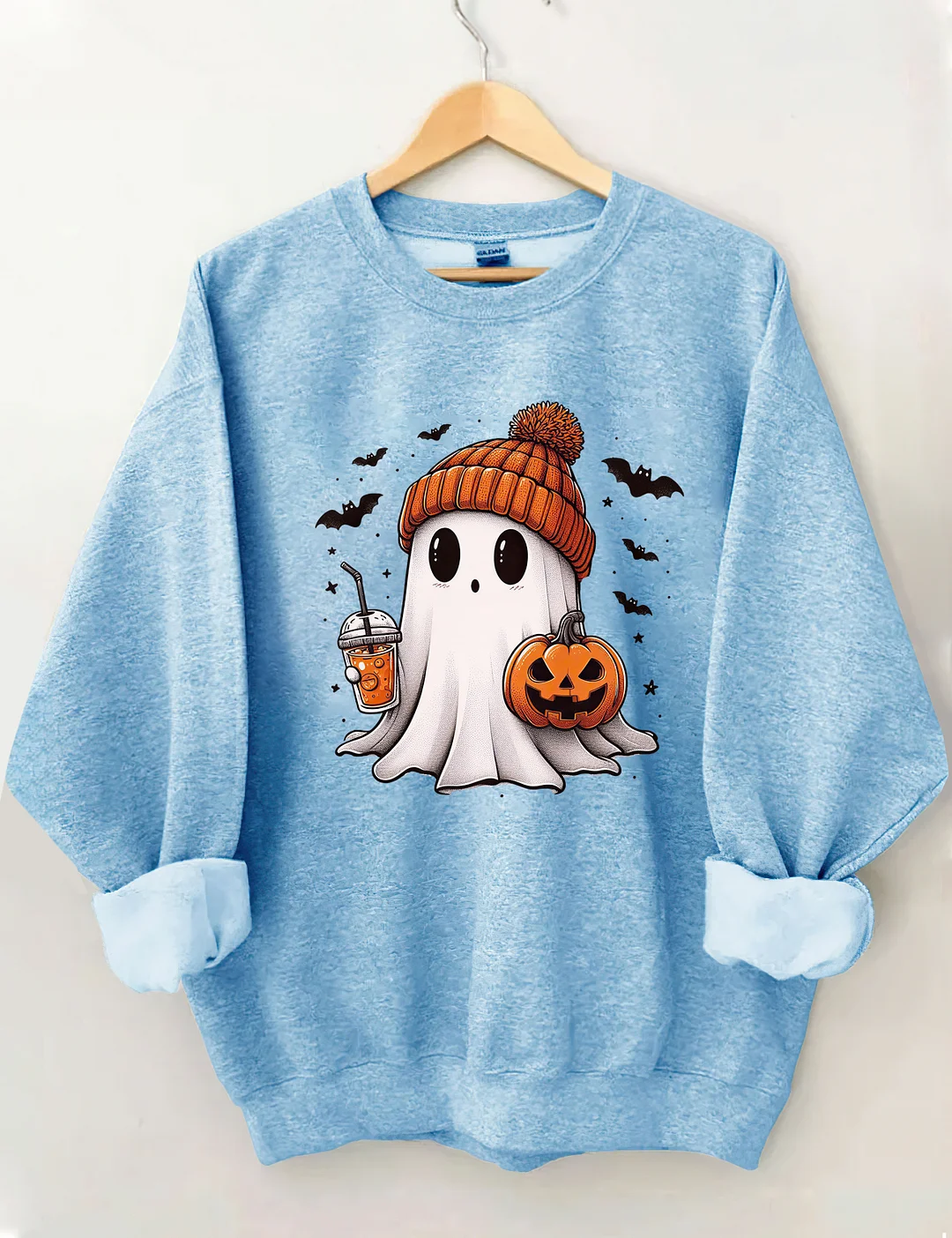 Halloween Ghost Sweatshirt