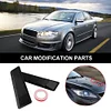 Air Flow Intake Scoop Bonnet Side Fender Vent Louver Scoop (Black)