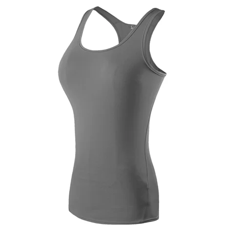 Women Sport Tank Tops For Gym Vest Top Fitness Sleeveless T-Shirt Sports Wear Tank Top Clothes Gym Vest Running Workout