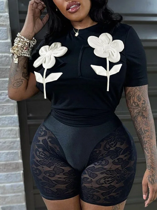 Fashion Contrast Tee