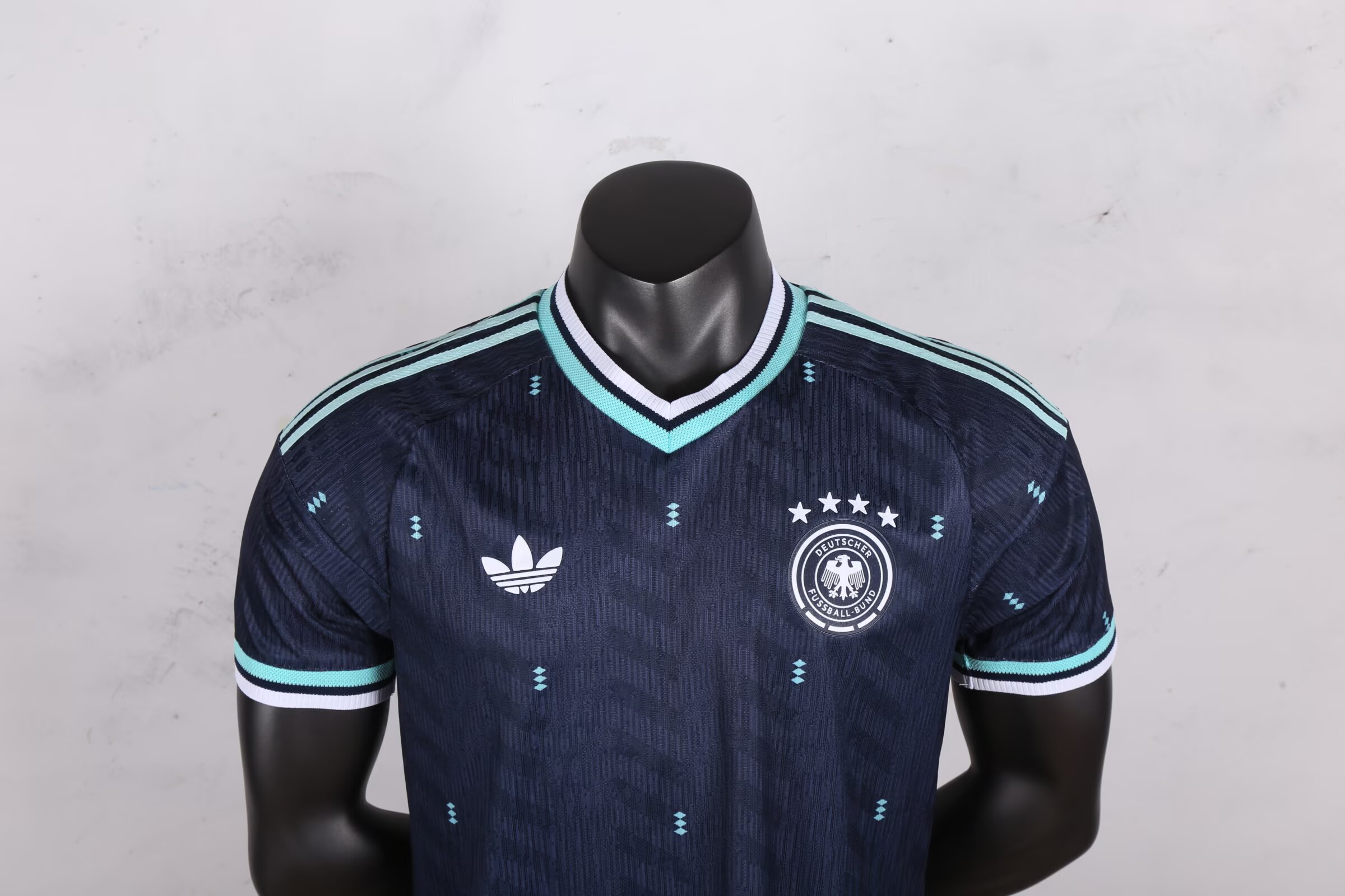 2026 Germany Away Player Version Men's Football T-Shirt Thai Quality