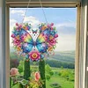 Butterflies Double Sided - 5D DIY Pendant