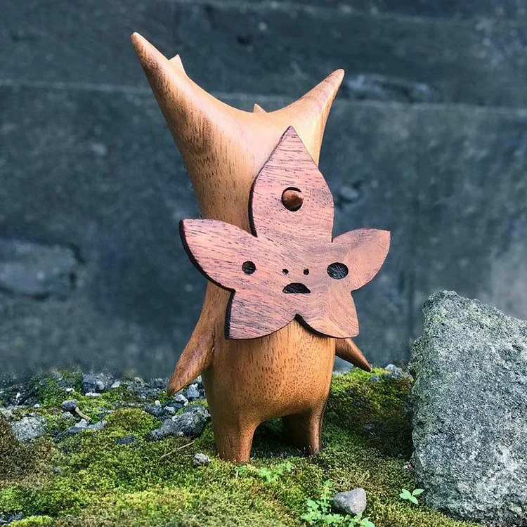 Forest Elf Ornament