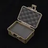 12.4x8cm  Storage Box Shock Absorption Tool Box for Outdoor Tool Storage