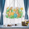 DIY Special Shaped Diamond Painting Easter Egg Bunny Festival Hanging With Lamp String Kit