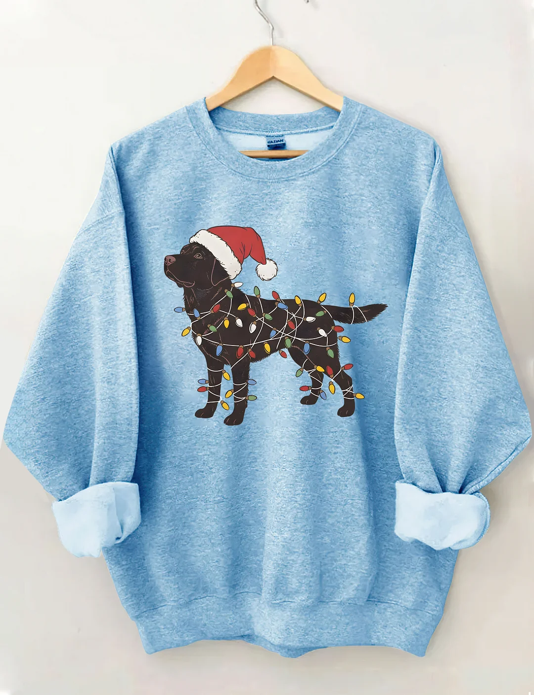 Cute Labrador Christmas Sweatshirt