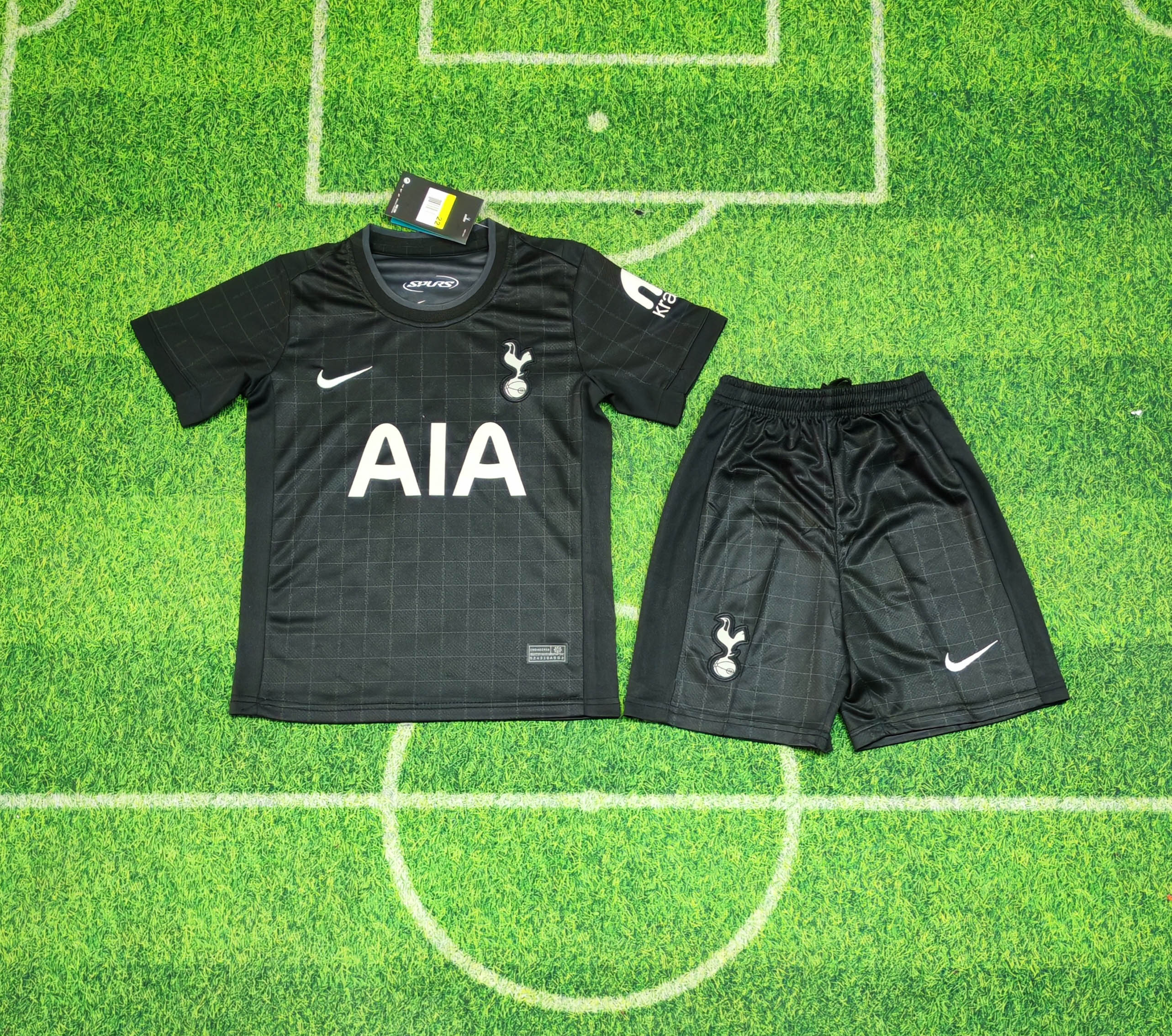 2025-2026 KIDS Tottenham Hotspur Away Football Shirt 1:1 Thai Quality- Maxi Kit