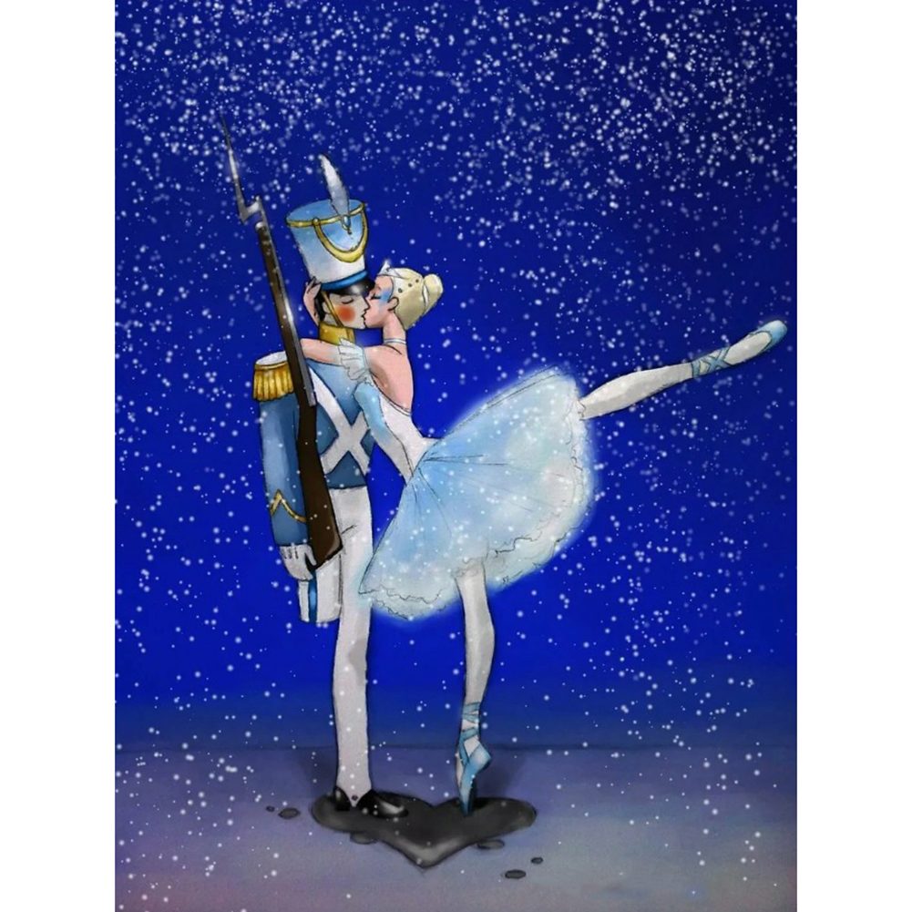 

Princess Soldier - Round Drill Diamond Painting - 30*40CM, 501 Original