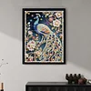 Diamond Painting-DIY Special Shaped Drill Pearl Painting Peacock(30x40cm)