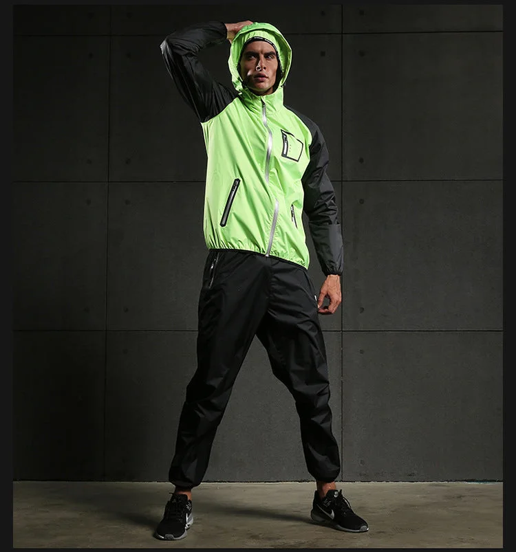 Men's Fitness Running Track Jacket