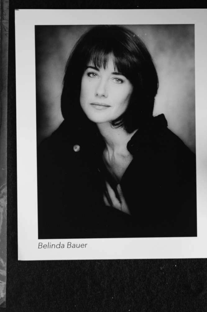 Belinda Bauer - 8x10 Headshot Photo Poster painting with Resume - Silk Stalkings