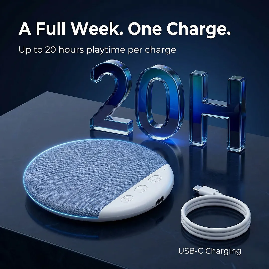 DreamWave&trade; Pillow Speaker