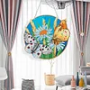 5D DIY Special Shaped Diamond Painting Easter Egg Bunny Festival Hanging With Lamp String Kit