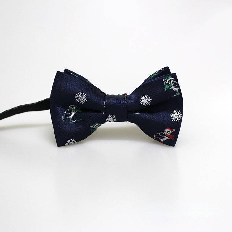 Letclo™ New Kids Christmas Bow Tie letclo Letclo