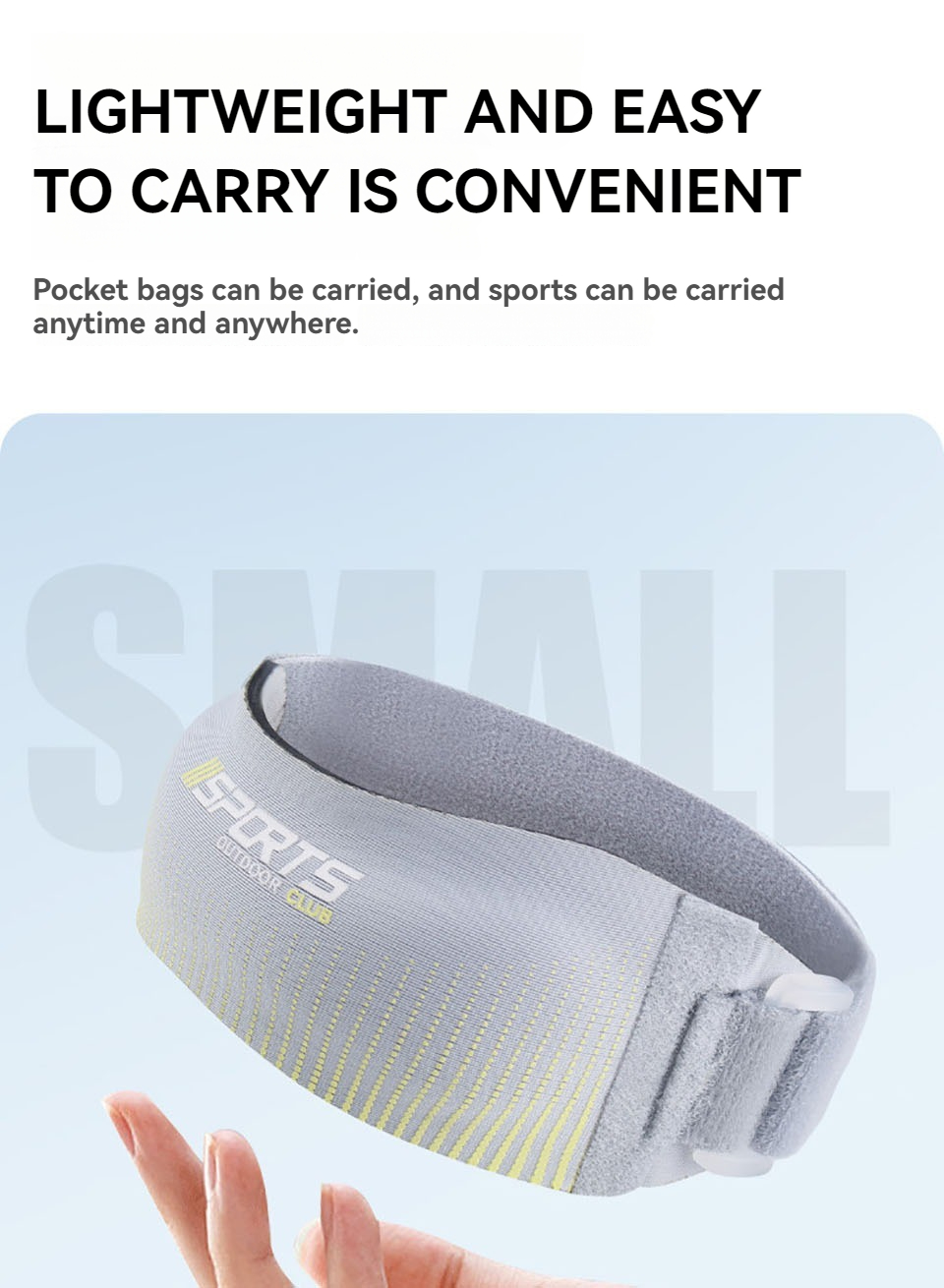 Likron Watches Adjustable Patella Tendon Knee Strap for Running