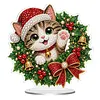 Holiday Series Special Shaped 2D Flat DIY Pearl Art Diamond Painting Ornament