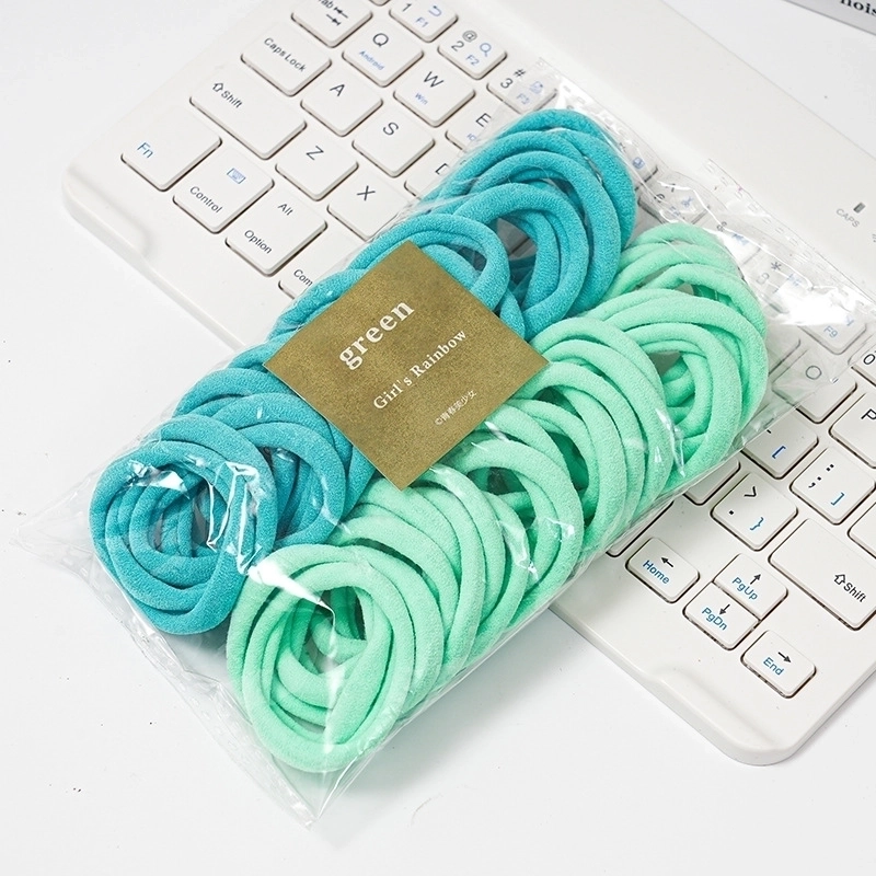 Women’s Minimalist Solid Color Cloth Hair Tie