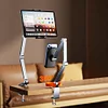 Aluminum Alloy 360&deg; Rotating Desktop Long Arm Tablet/Mobile Phone Holder