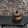 Camping Gas Lantern Gas Candle Light Multi-Function Windproof for Camping Picnic