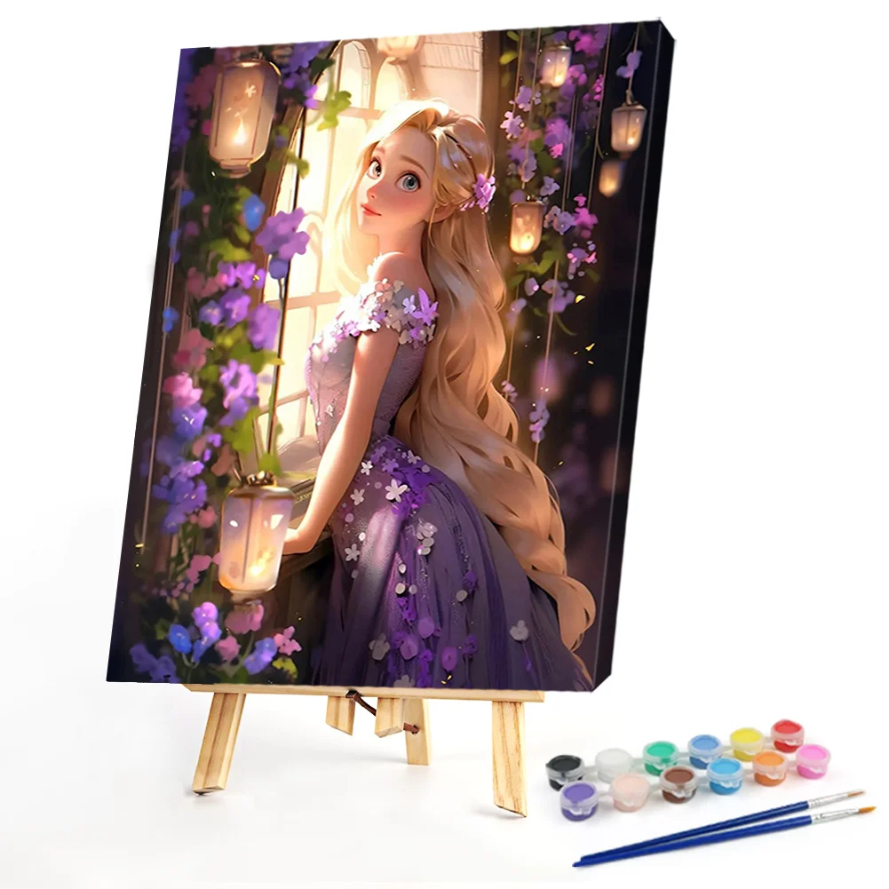 Disney Princess - Paint By Number(40*50cm)