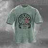 God's Gym Men's Washed T-shirt by Inlyline
