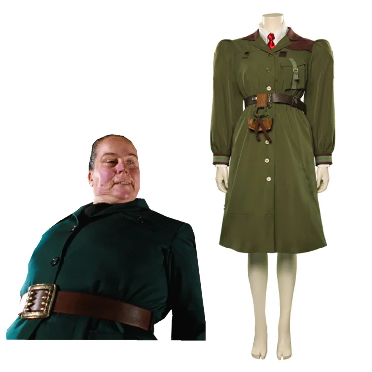 Matilda -Agatha Trunchbull Cosplay Costume Outfits Halloween Carnival Suit