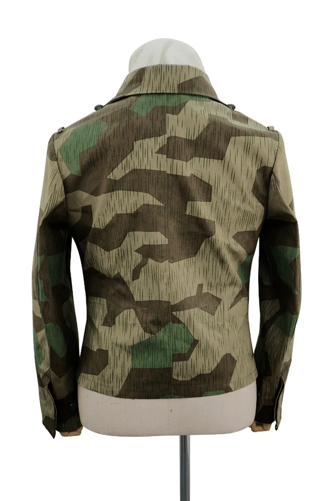   Wehrmacht German Splinter 31 Sping Camo Panzer Wrap Jacket Type II German-Uniform