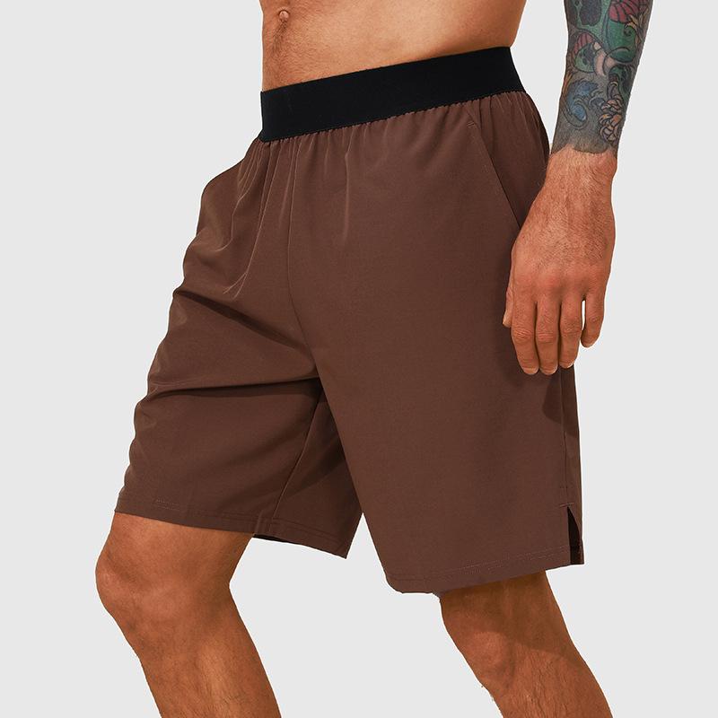 Men's Casual Lightweight Quick-drying Breathable Sports Shorts 75144554M
