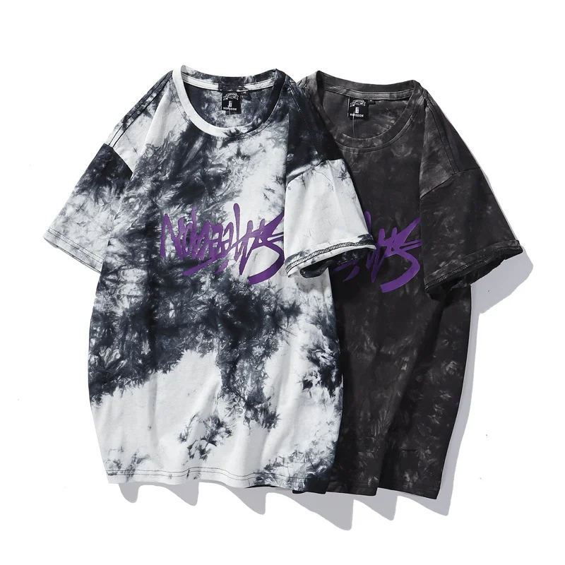 Spring/Summer Trend Street Tie-Dye T-Shirt