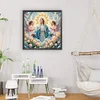 (40*40cm)Angel Virgin Mary - Crystal Rhinestone Diamond Painting