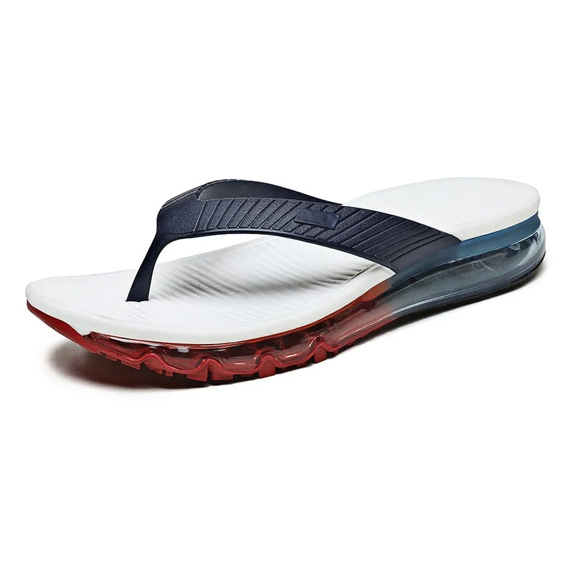 2021 New Summer Men's Slippers Anti-Skid Beach Outdoor Comfortable Popular Sandals popular Soft Light Weight Casual Flip-Flops
