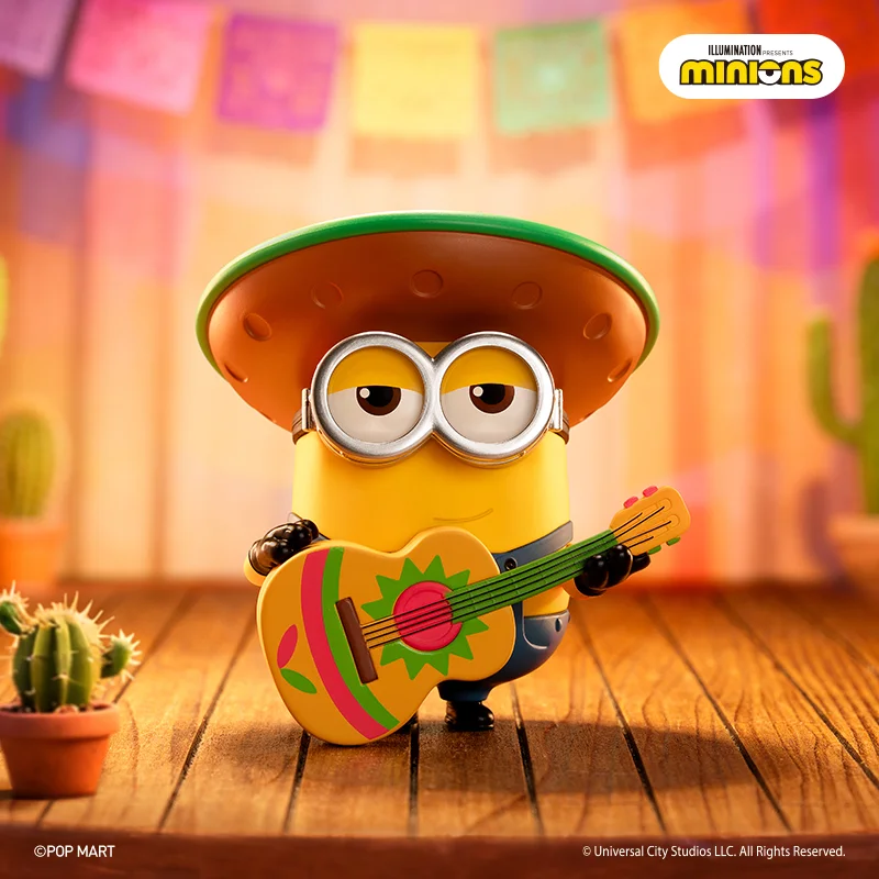 Minions Bello World Series Figures