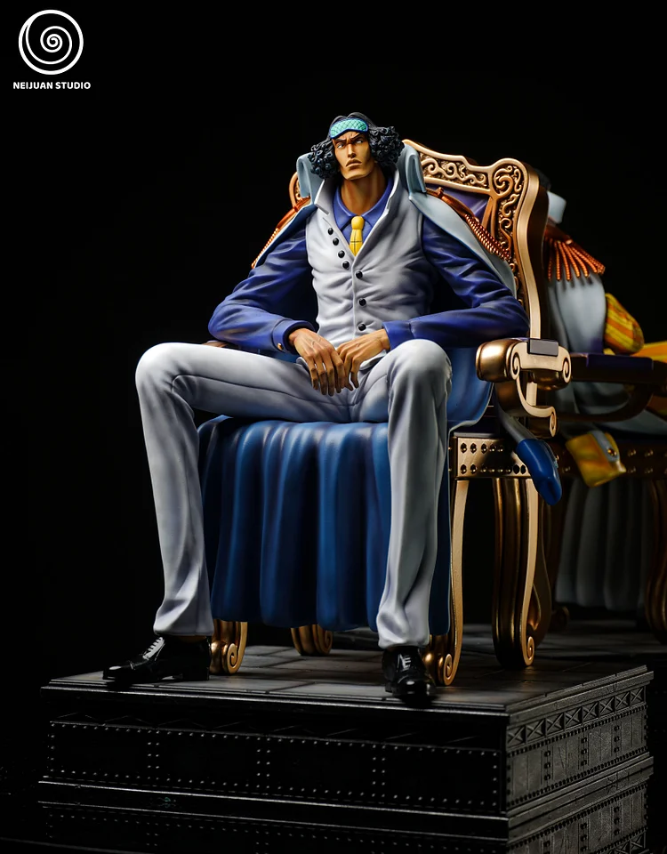 PRE-ORDER NEIJUAN STUDIOS One Piece Kuzan Statue(GK)