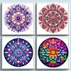 (Multi-Style) Mandala-11CT Stamped Cross Stitch 40*40cm/15.75*15.75in