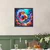 Diamond Painting -DIY Full Square Drill Colorful Fish(30*30CM)