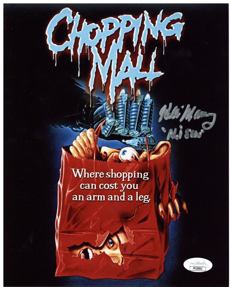 Kelli Maroney Signed 8x10 Photo Poster painting Chopping Mall Autographed  2